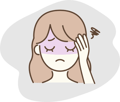 疲れが抜けにくい