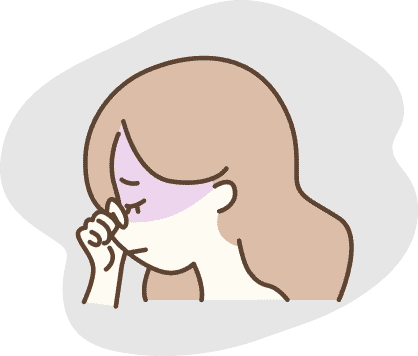 眠りが浅い